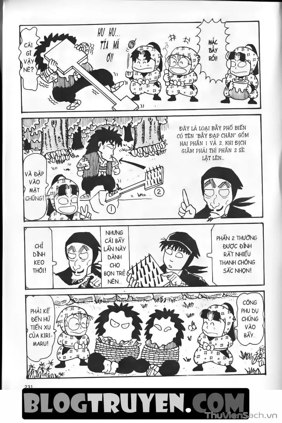 Truyện Tranh Ninja Loạn Thị trang 4