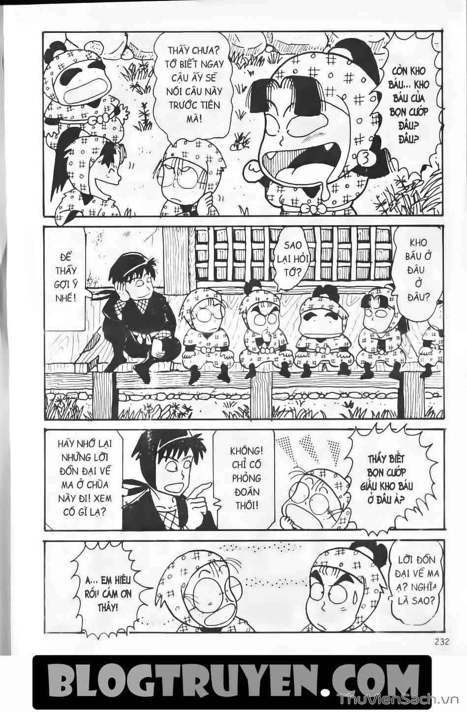 Truyện Tranh Ninja Loạn Thị trang 4