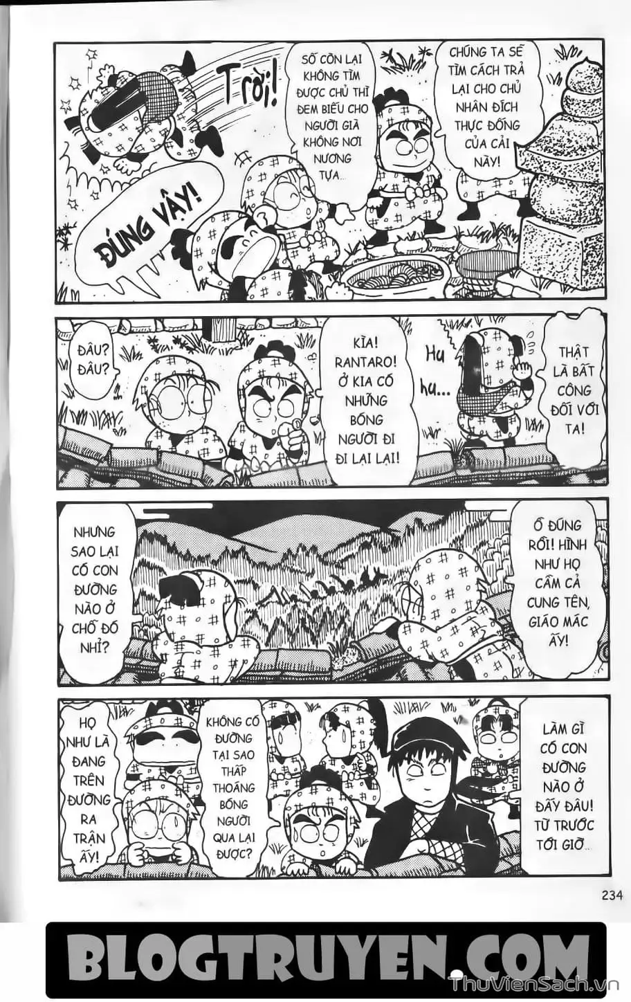 Truyện Tranh Ninja Loạn Thị trang 4