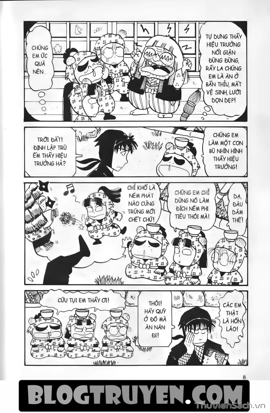 Truyện Tranh Ninja Loạn Thị trang 4