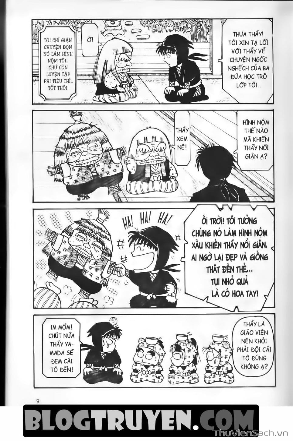 Truyện Tranh Ninja Loạn Thị trang 4