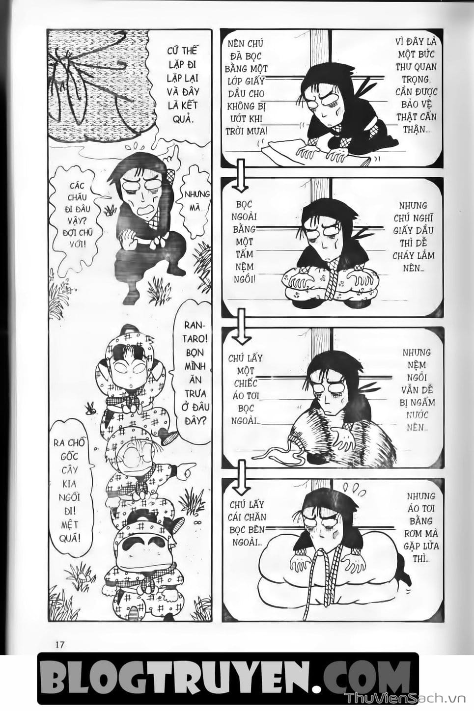 Truyện Tranh Ninja Loạn Thị trang 4