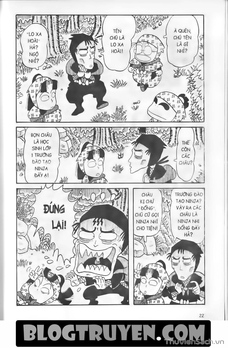 Truyện Tranh Ninja Loạn Thị trang 4
