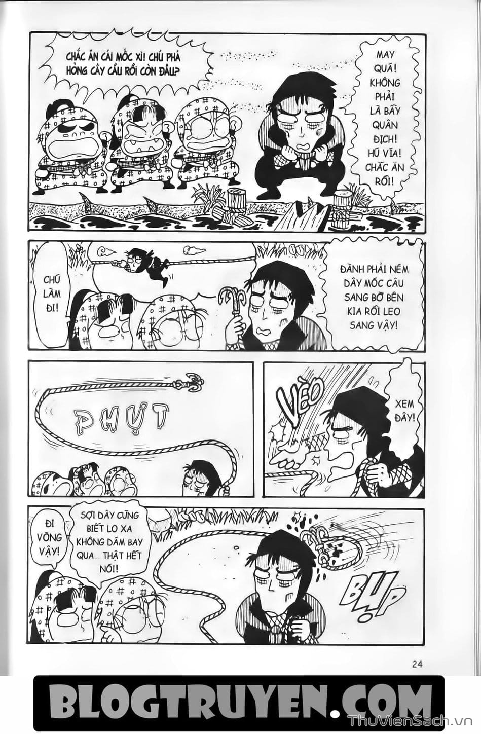 Truyện Tranh Ninja Loạn Thị trang 4