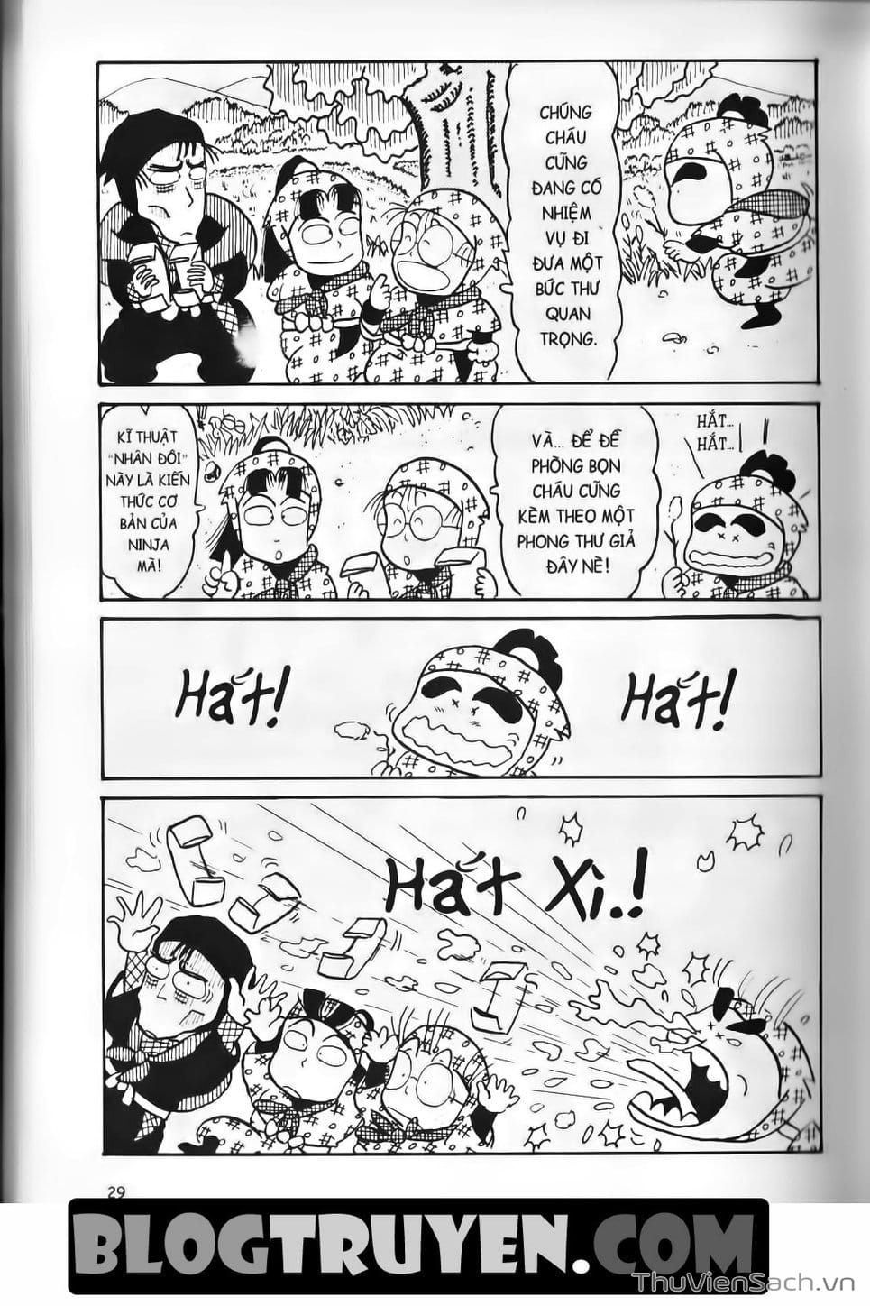 Truyện Tranh Ninja Loạn Thị trang 4