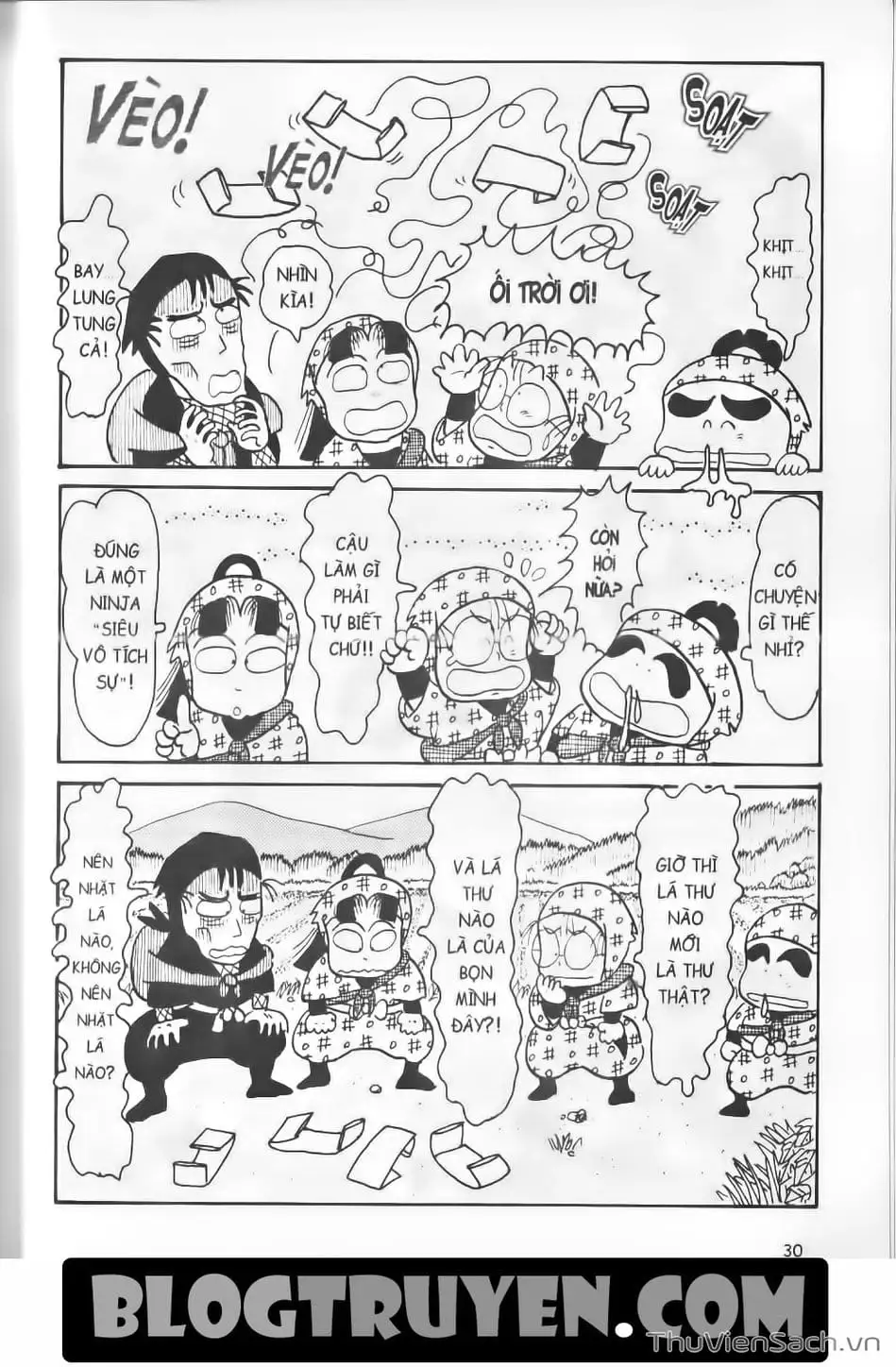 Truyện Tranh Ninja Loạn Thị trang 4