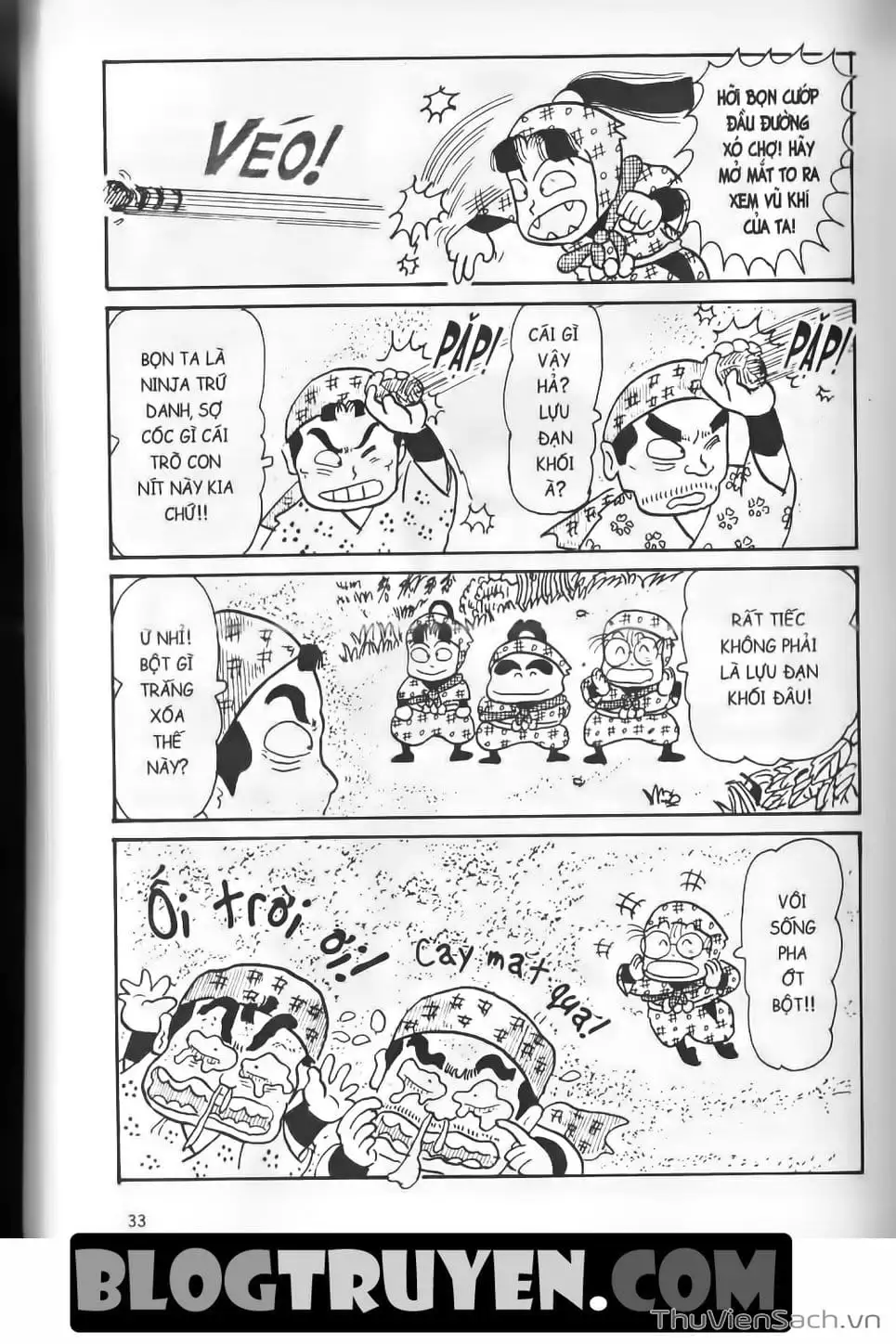 Truyện Tranh Ninja Loạn Thị trang 4