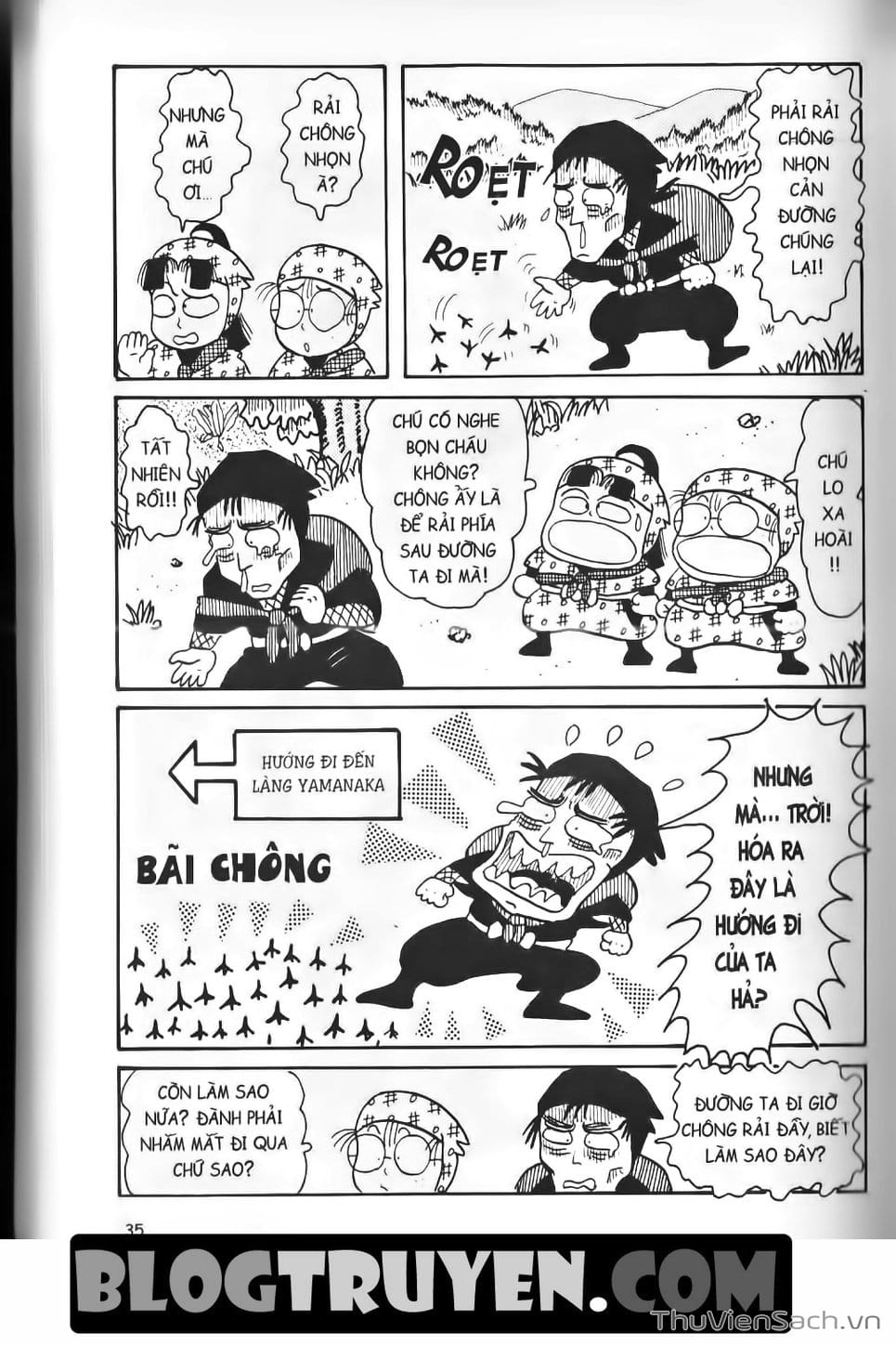 Truyện Tranh Ninja Loạn Thị trang 4