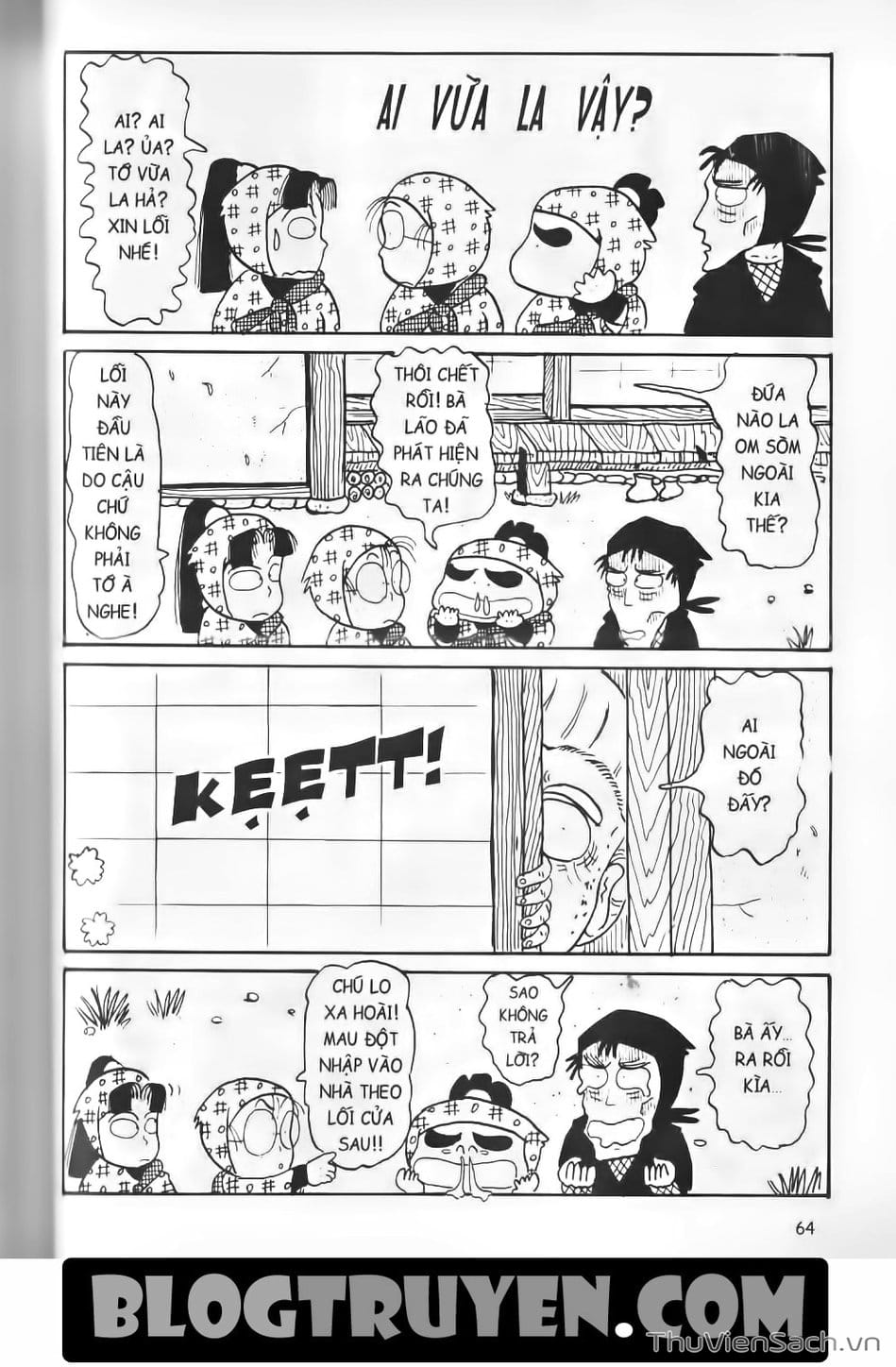 Truyện Tranh Ninja Loạn Thị trang 4