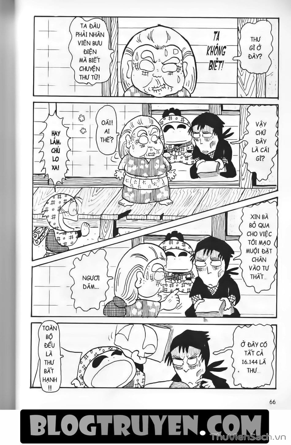 Truyện Tranh Ninja Loạn Thị trang 4