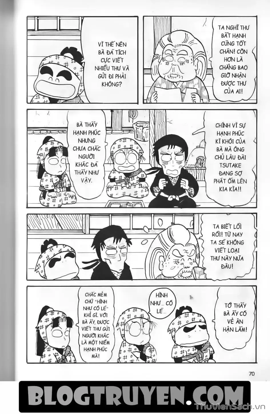 Truyện Tranh Ninja Loạn Thị trang 4