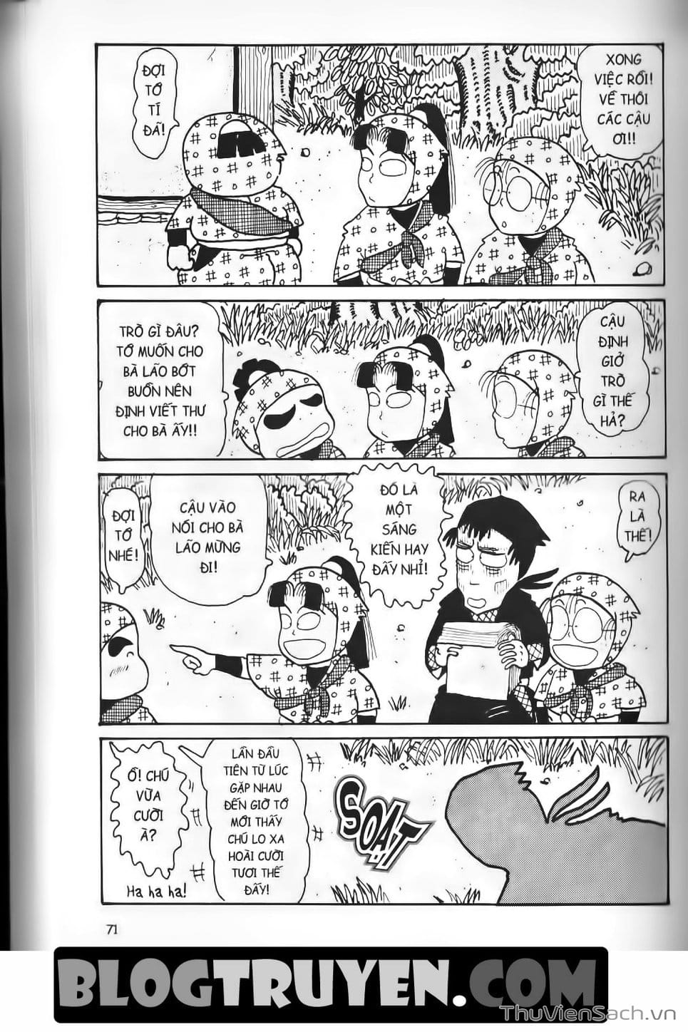 Truyện Tranh Ninja Loạn Thị trang 4