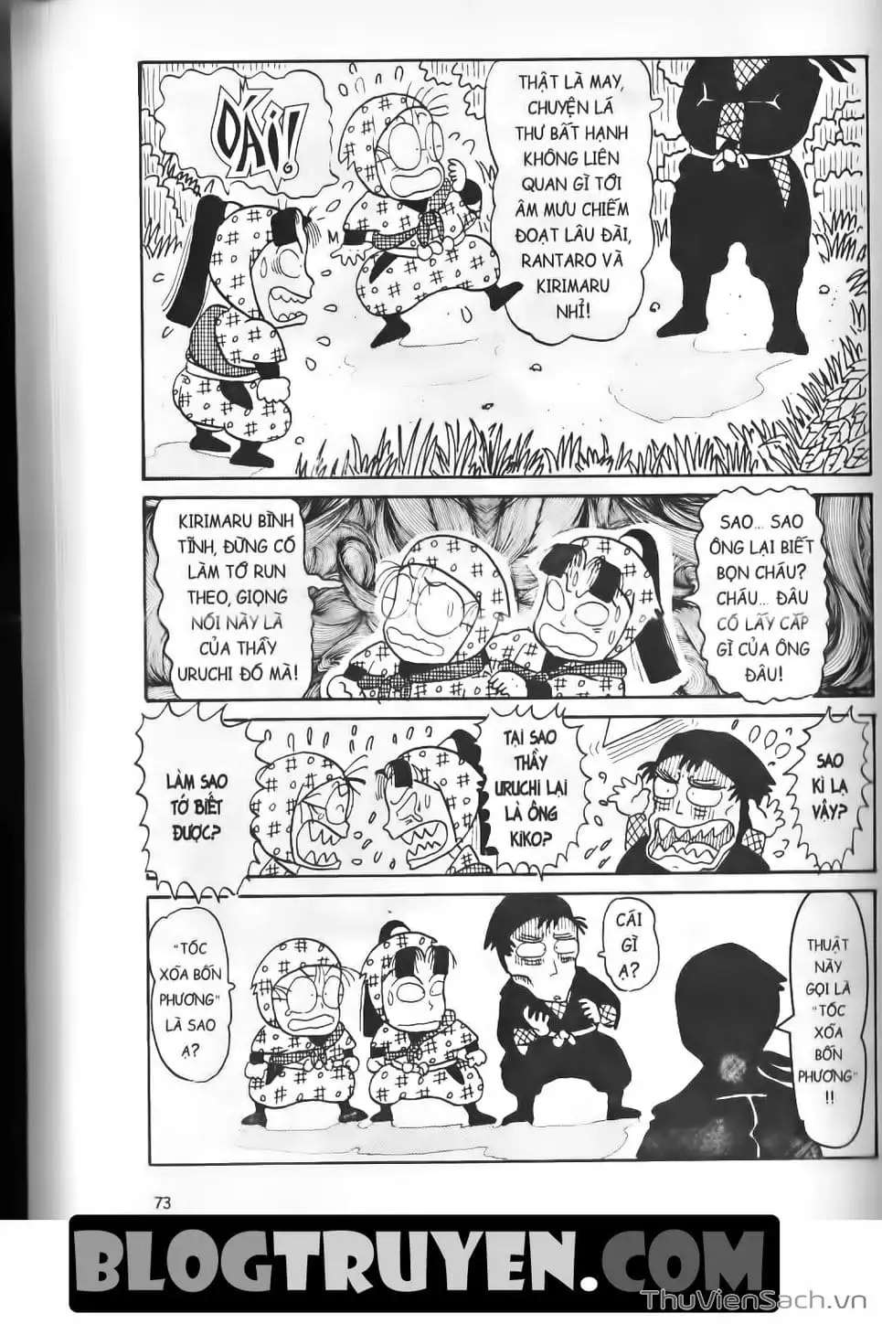 Truyện Tranh Ninja Loạn Thị trang 4