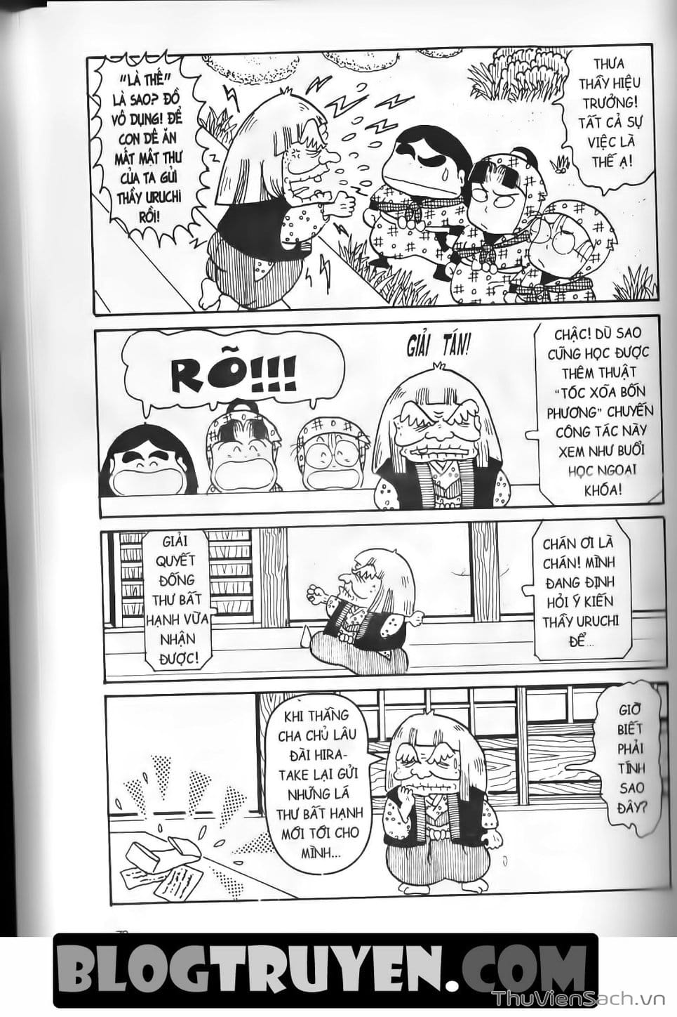 Truyện Tranh Ninja Loạn Thị trang 4