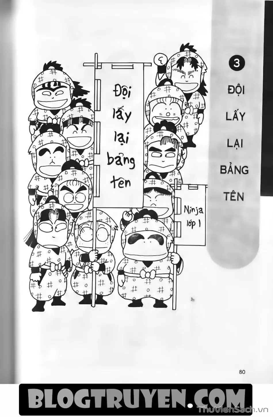 Truyện Tranh Ninja Loạn Thị trang 4