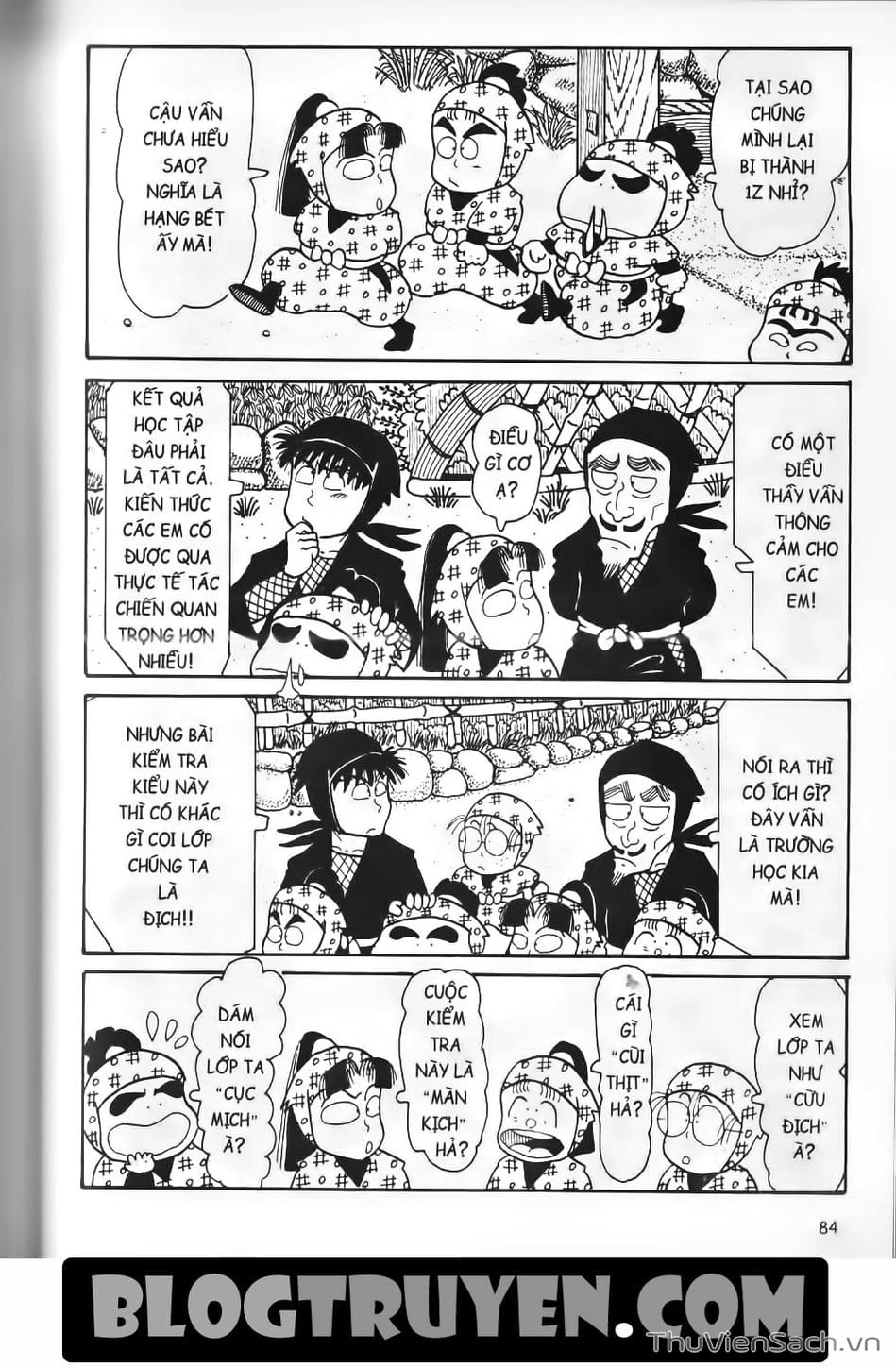 Truyện Tranh Ninja Loạn Thị trang 4