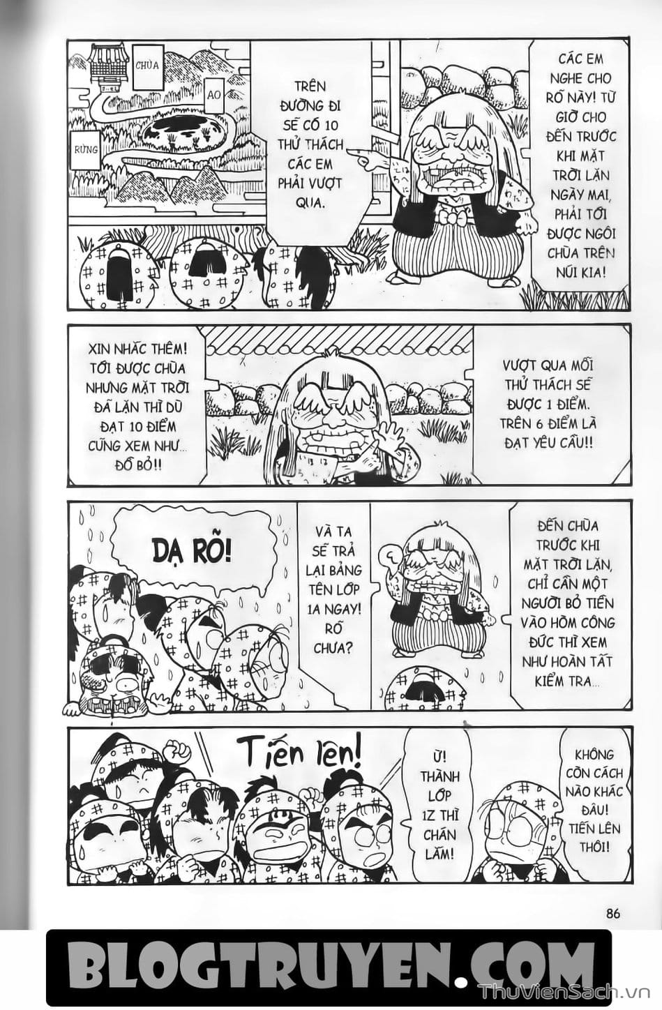 Truyện Tranh Ninja Loạn Thị trang 4