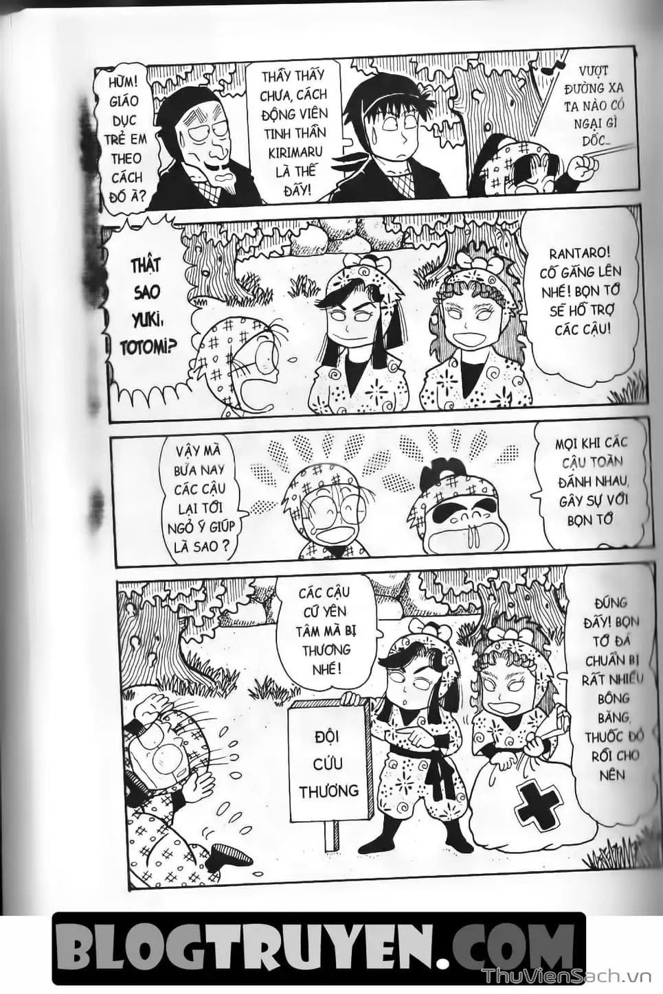 Truyện Tranh Ninja Loạn Thị trang 4