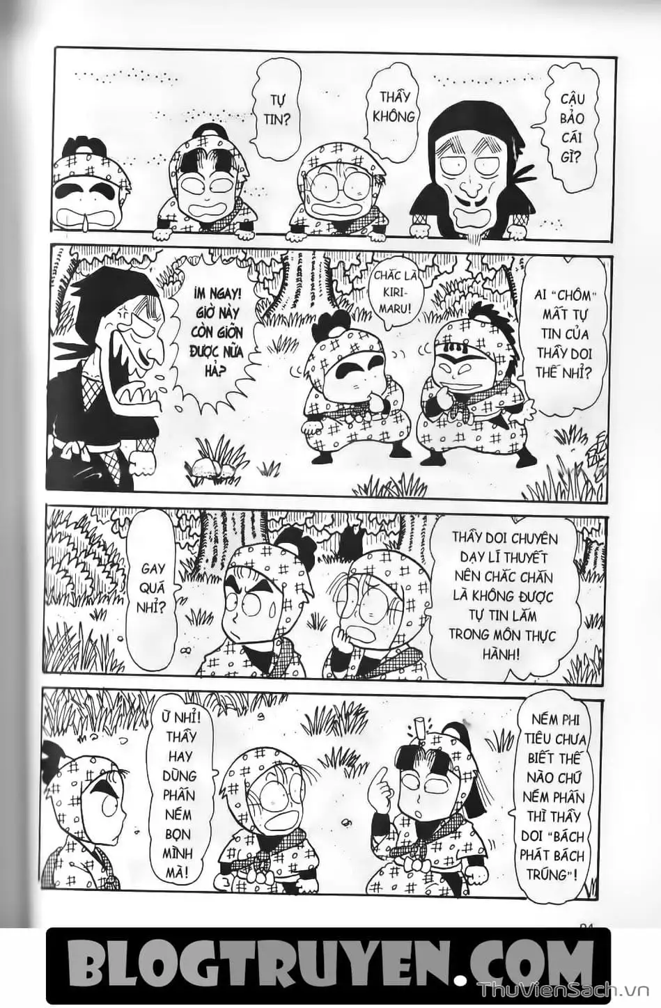 Truyện Tranh Ninja Loạn Thị trang 4