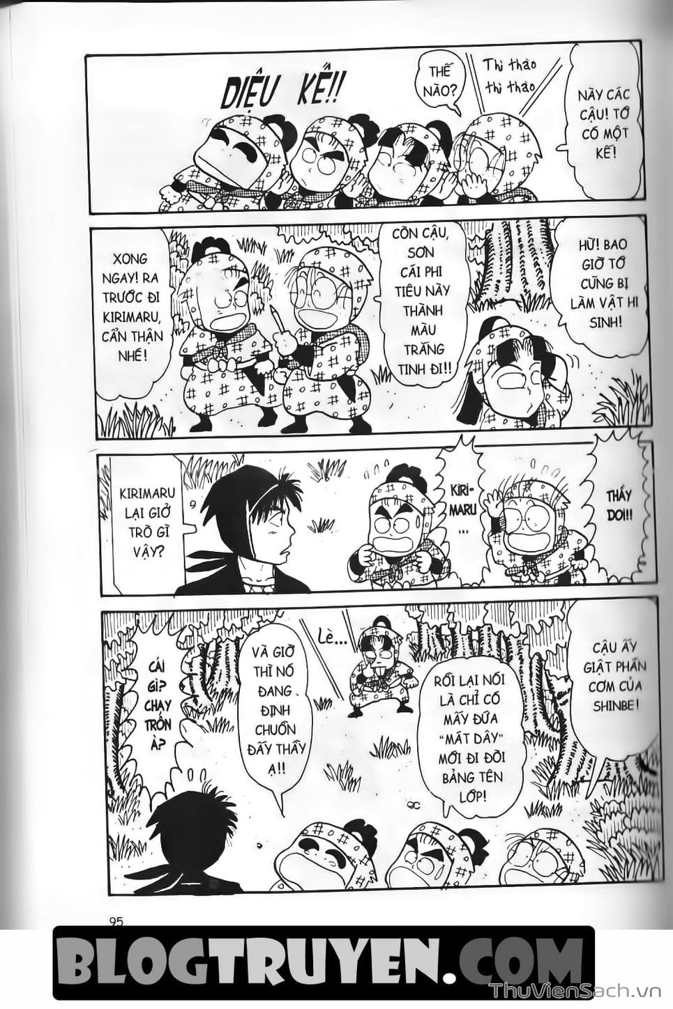 Truyện Tranh Ninja Loạn Thị trang 4