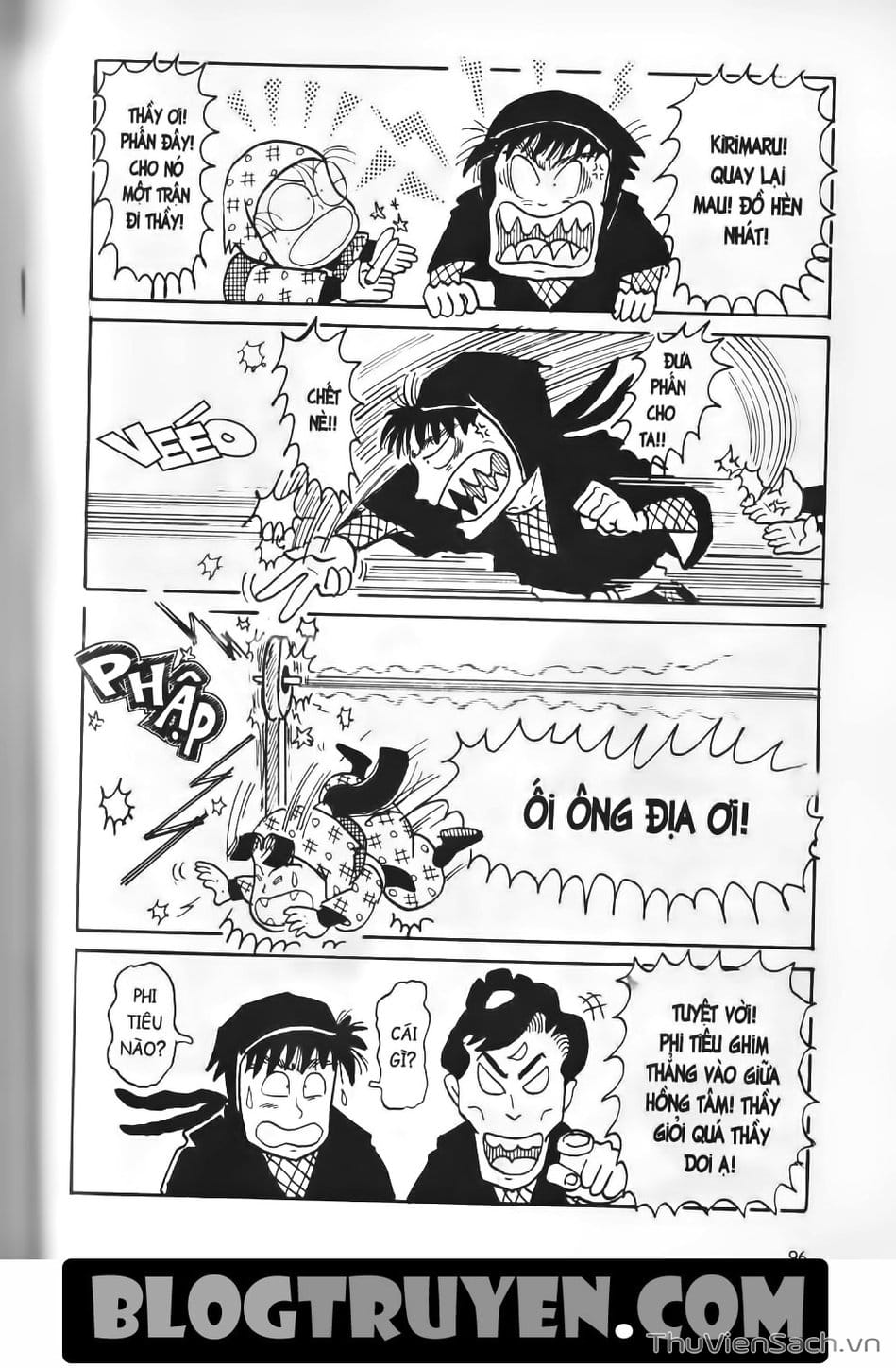 Truyện Tranh Ninja Loạn Thị trang 4