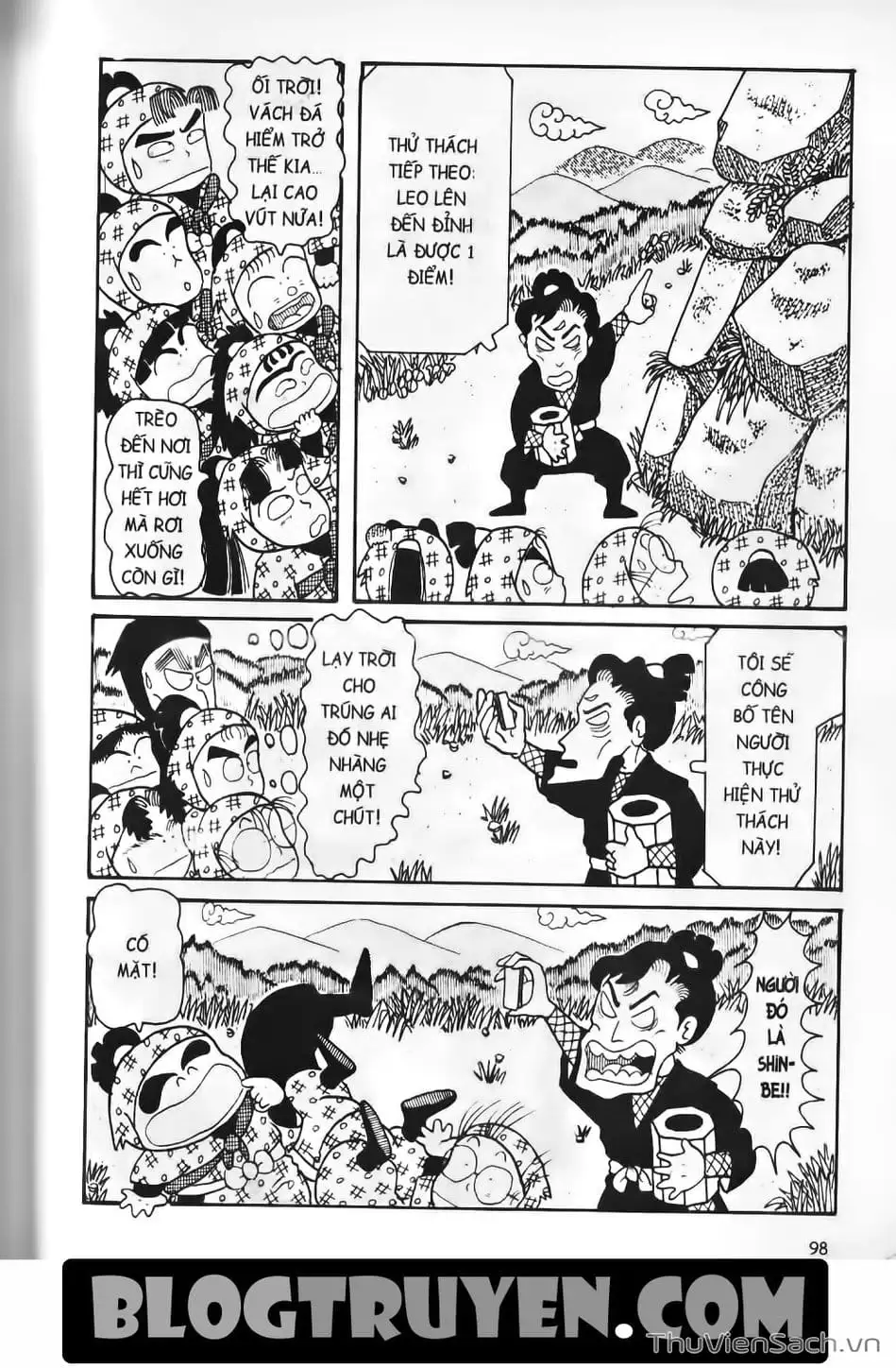 Truyện Tranh Ninja Loạn Thị trang 4