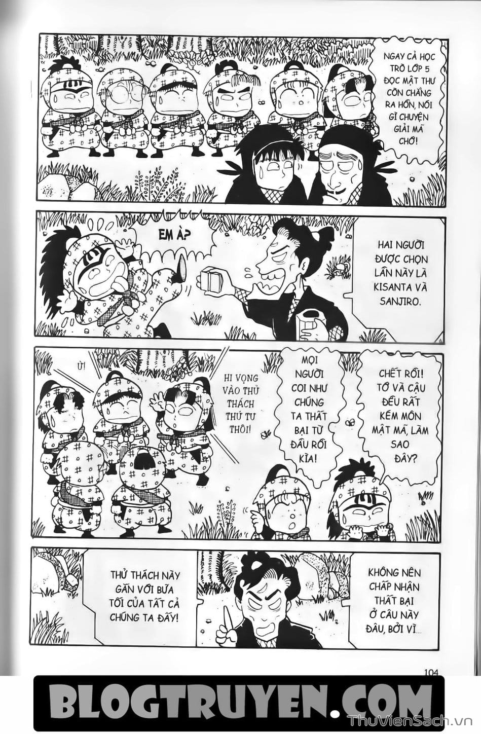 Truyện Tranh Ninja Loạn Thị trang 4