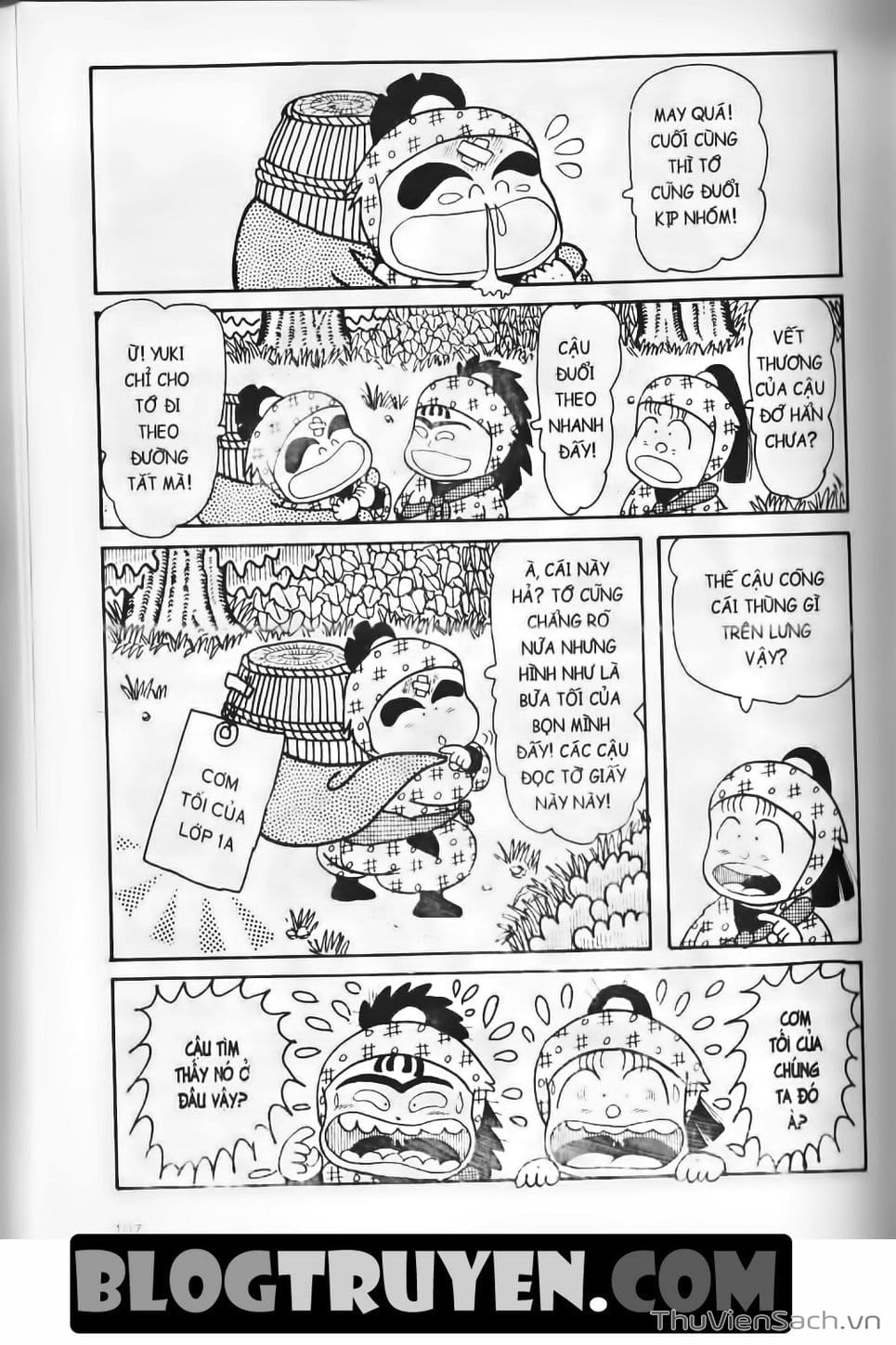 Truyện Tranh Ninja Loạn Thị trang 4