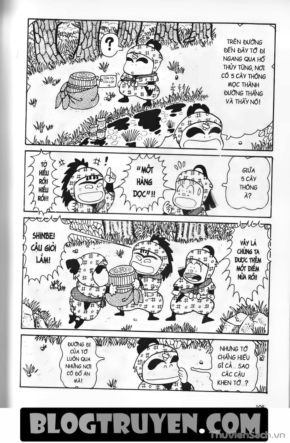 Truyện Tranh Ninja Loạn Thị trang 4