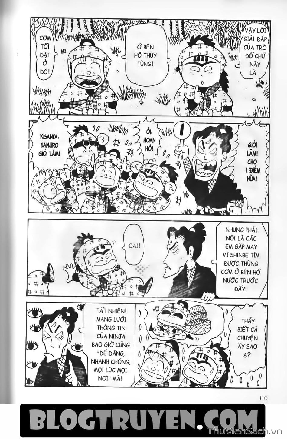 Truyện Tranh Ninja Loạn Thị trang 4