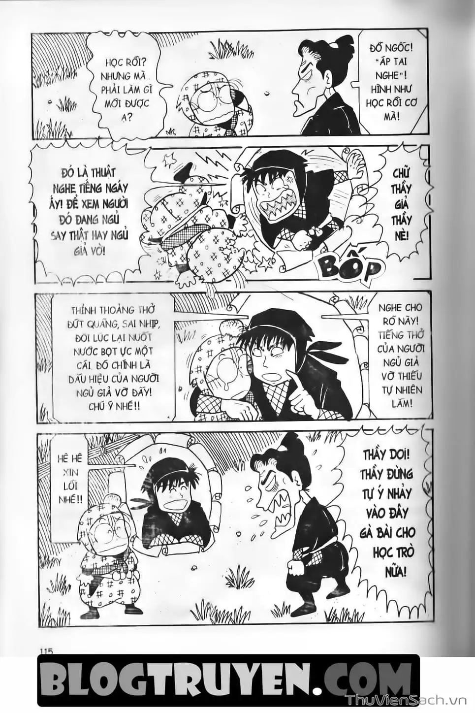 Truyện Tranh Ninja Loạn Thị trang 4