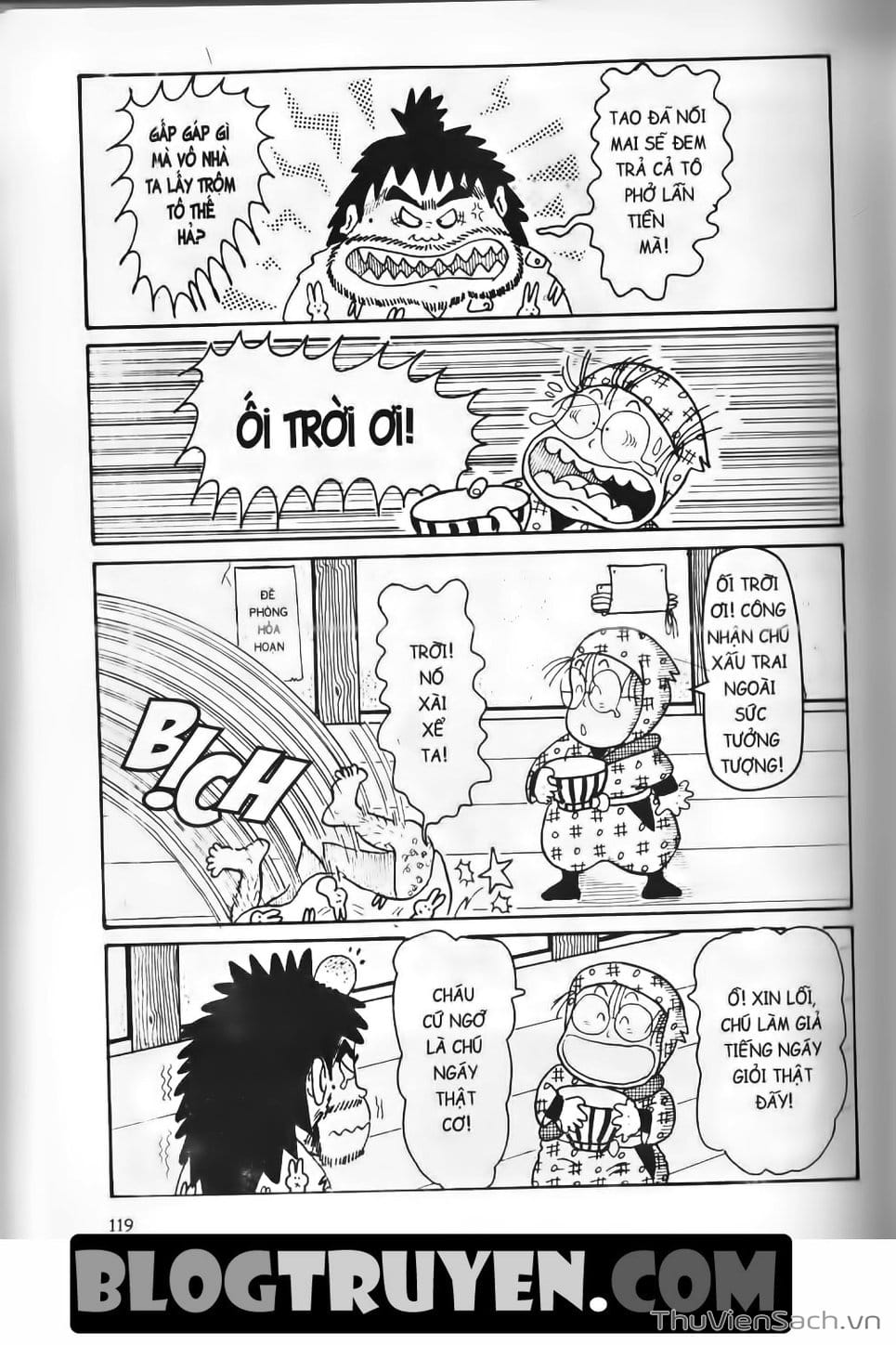 Truyện Tranh Ninja Loạn Thị trang 4