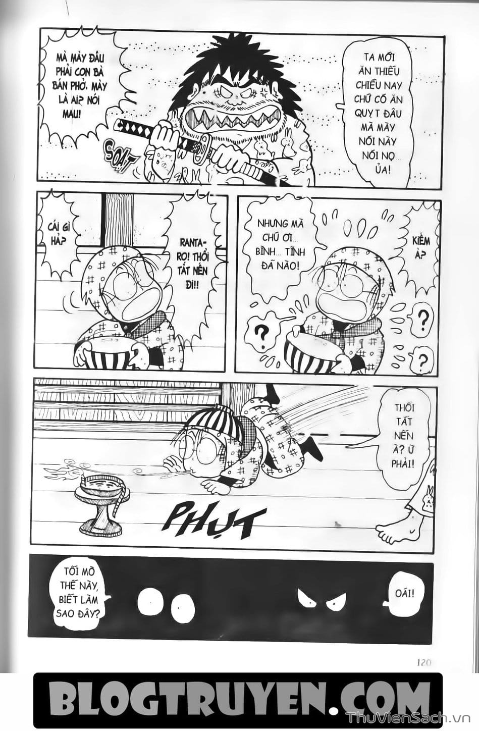 Truyện Tranh Ninja Loạn Thị trang 4