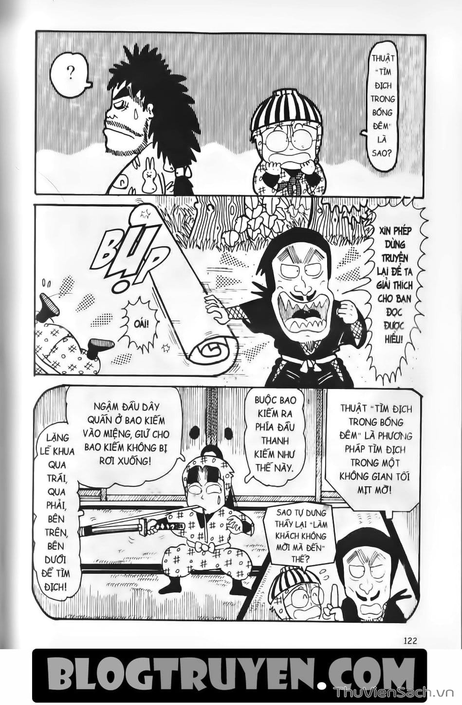 Truyện Tranh Ninja Loạn Thị trang 4