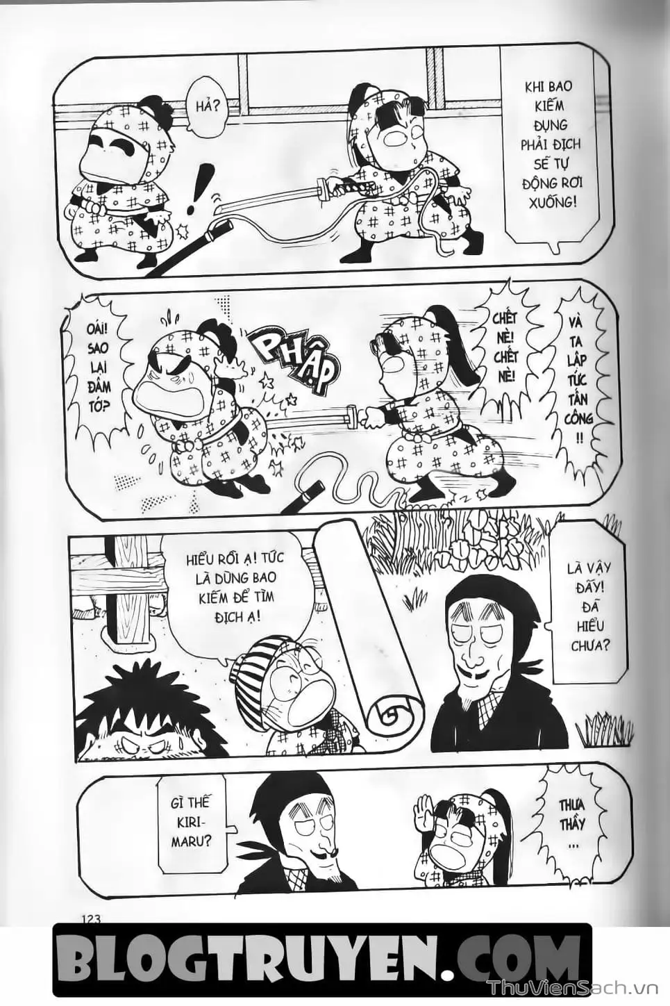 Truyện Tranh Ninja Loạn Thị trang 4