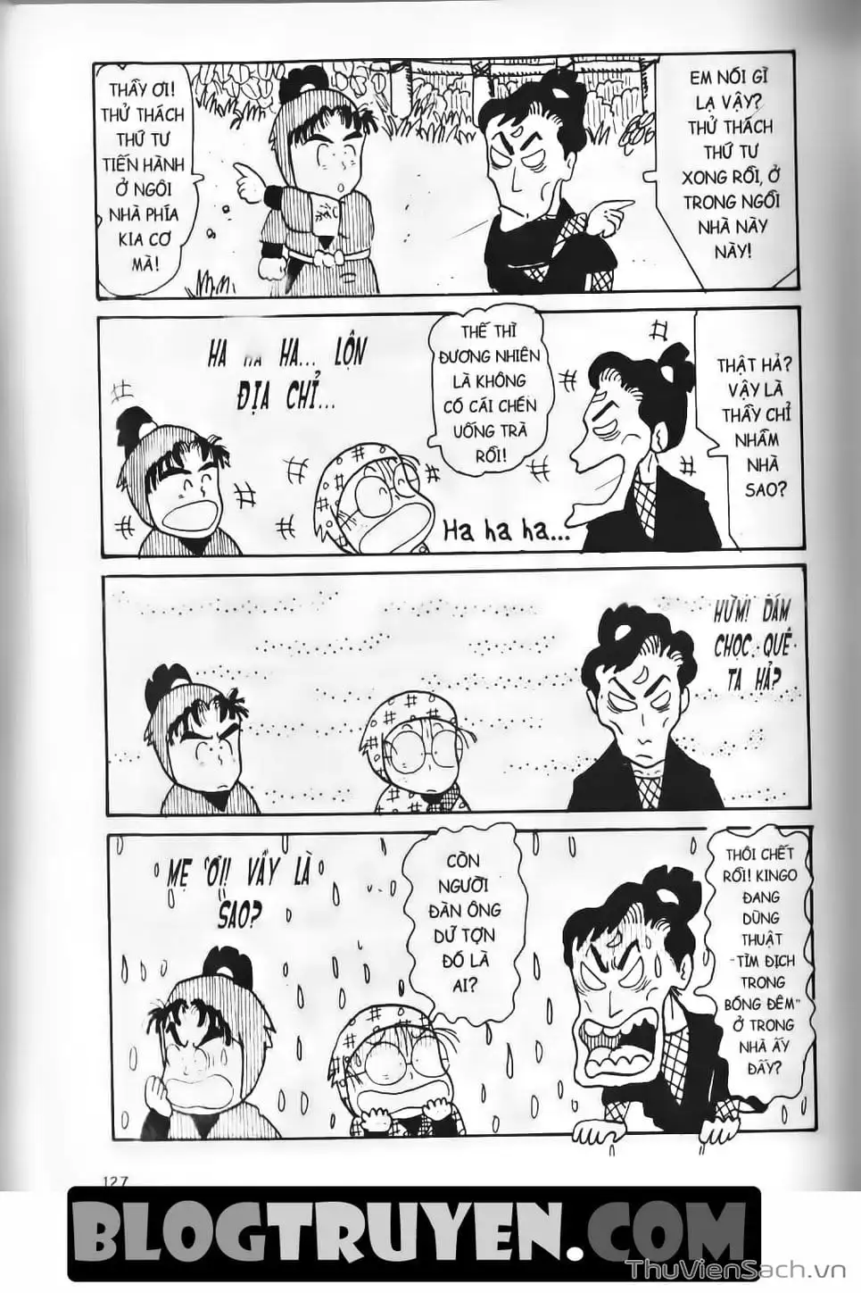 Truyện Tranh Ninja Loạn Thị trang 4