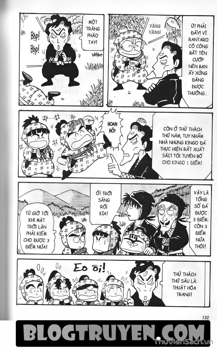 Truyện Tranh Ninja Loạn Thị trang 4