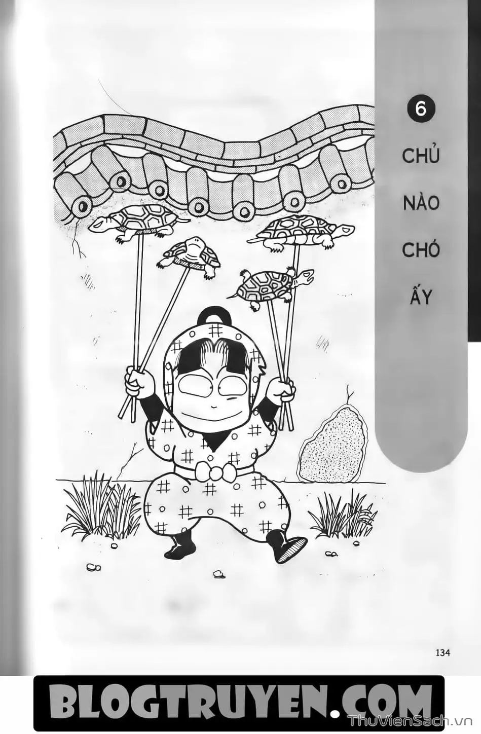 Truyện Tranh Ninja Loạn Thị trang 4