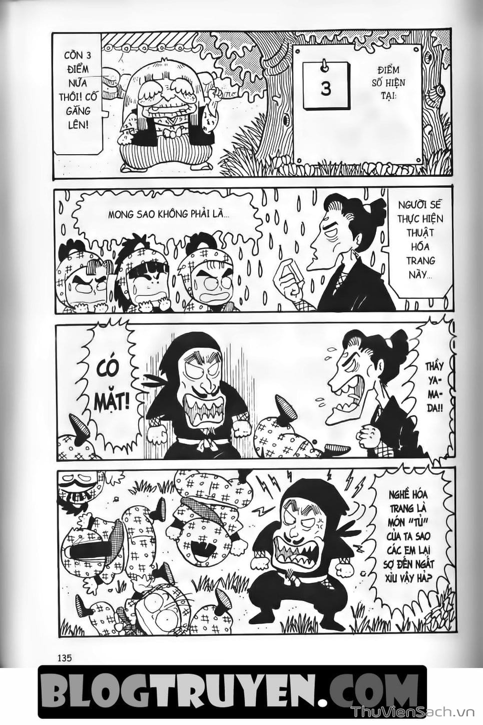 Truyện Tranh Ninja Loạn Thị trang 4