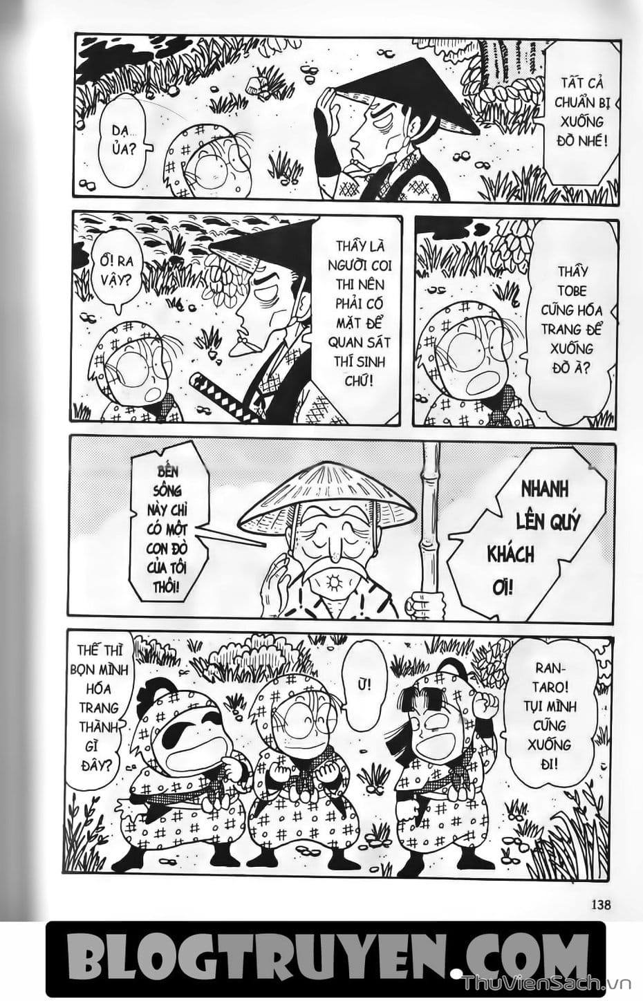 Truyện Tranh Ninja Loạn Thị trang 4