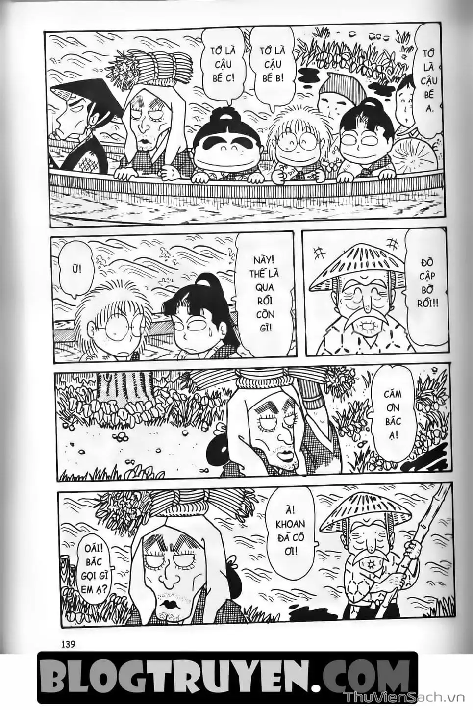 Truyện Tranh Ninja Loạn Thị trang 4