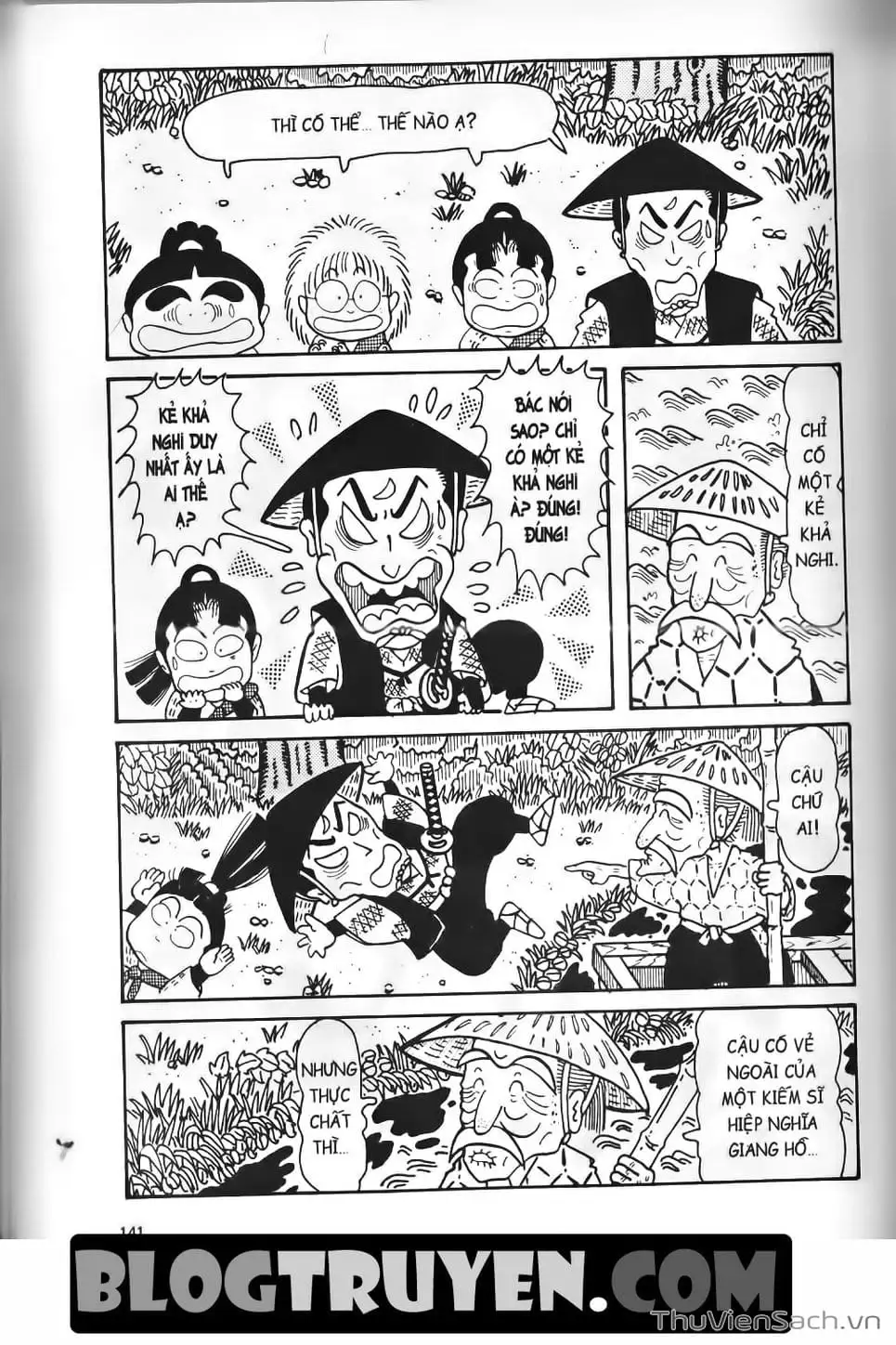 Truyện Tranh Ninja Loạn Thị trang 4