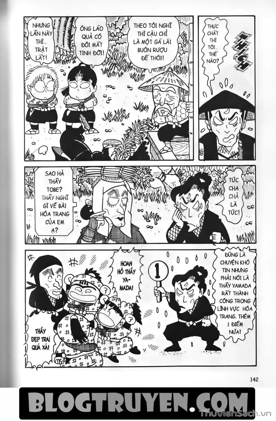 Truyện Tranh Ninja Loạn Thị trang 4