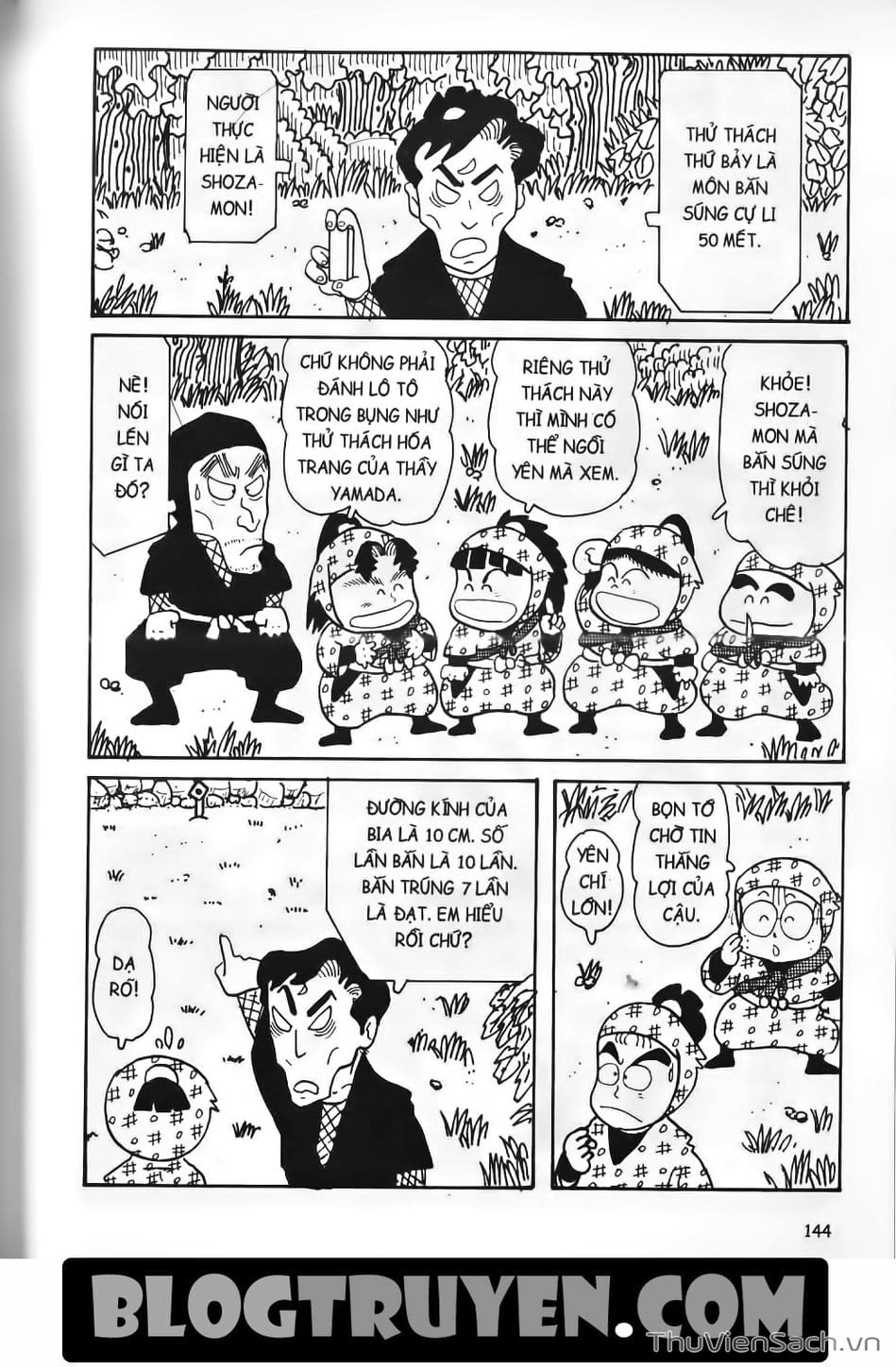 Truyện Tranh Ninja Loạn Thị trang 4