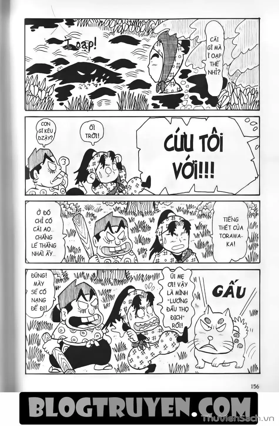 Truyện Tranh Ninja Loạn Thị trang 4