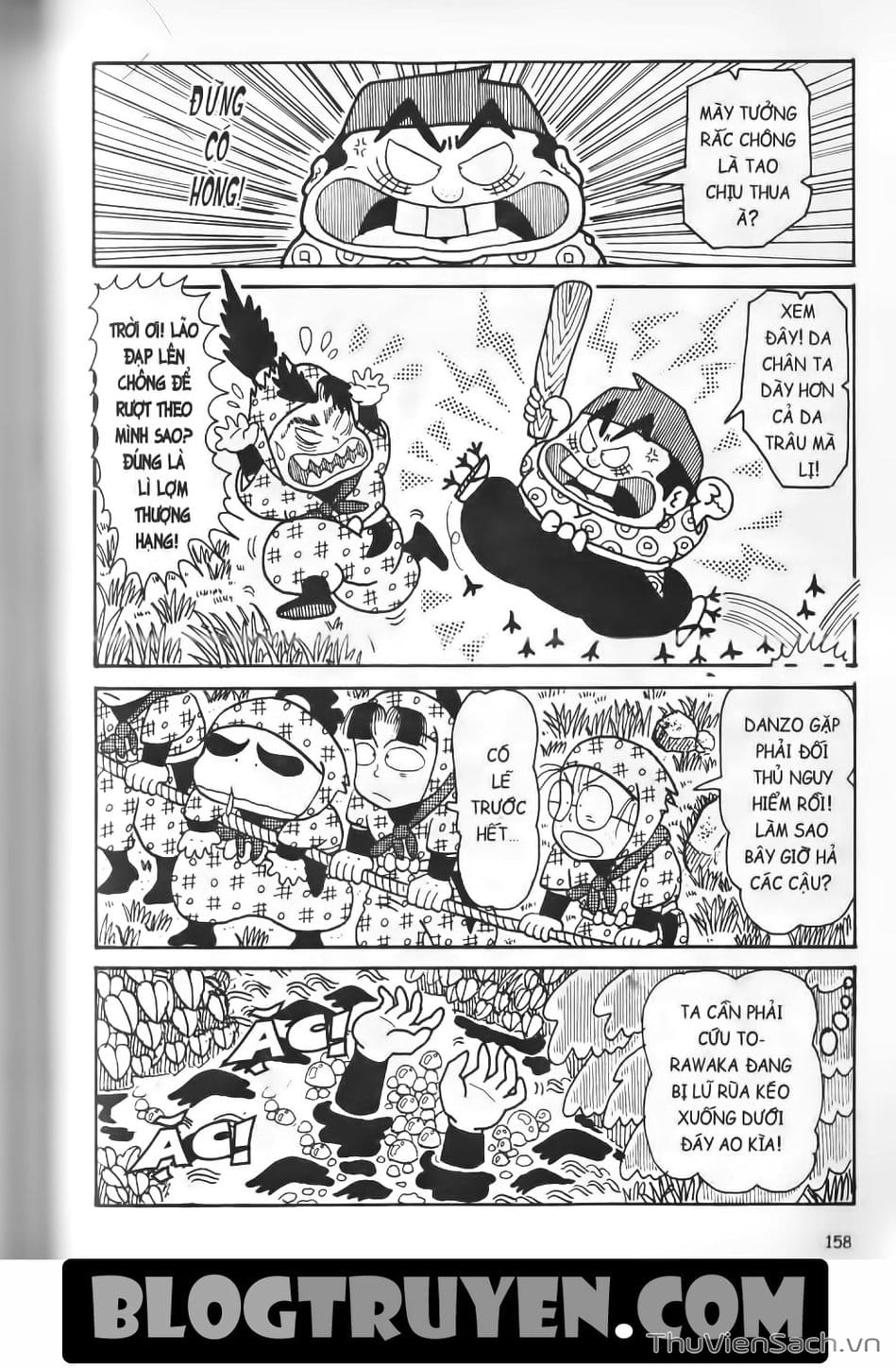 Truyện Tranh Ninja Loạn Thị trang 4