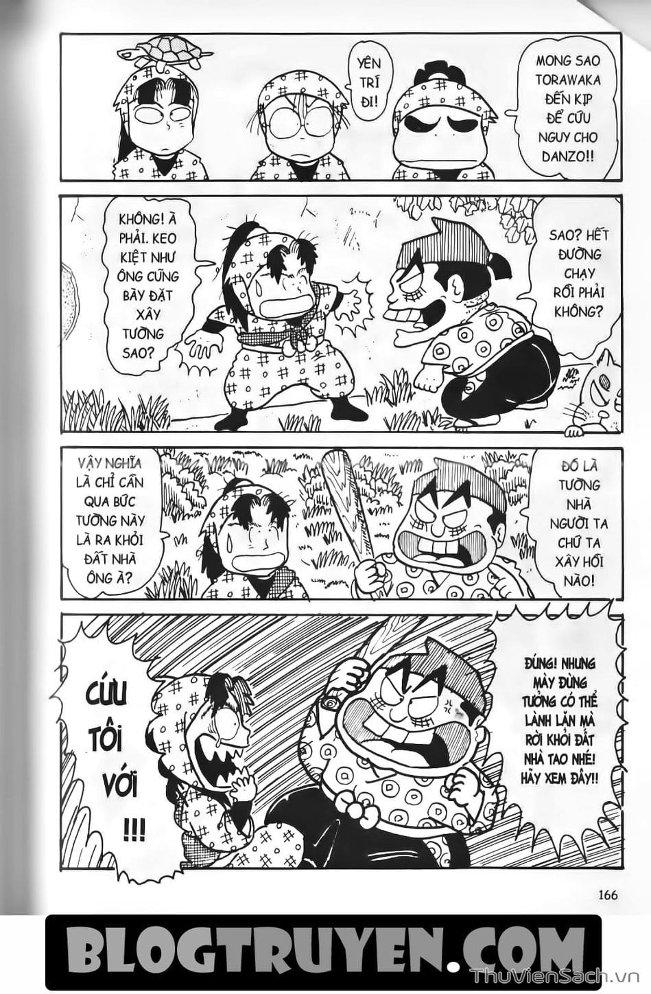 Truyện Tranh Ninja Loạn Thị trang 4