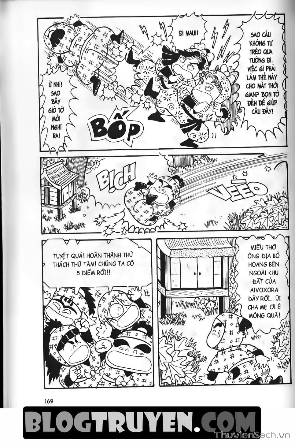 Truyện Tranh Ninja Loạn Thị trang 4