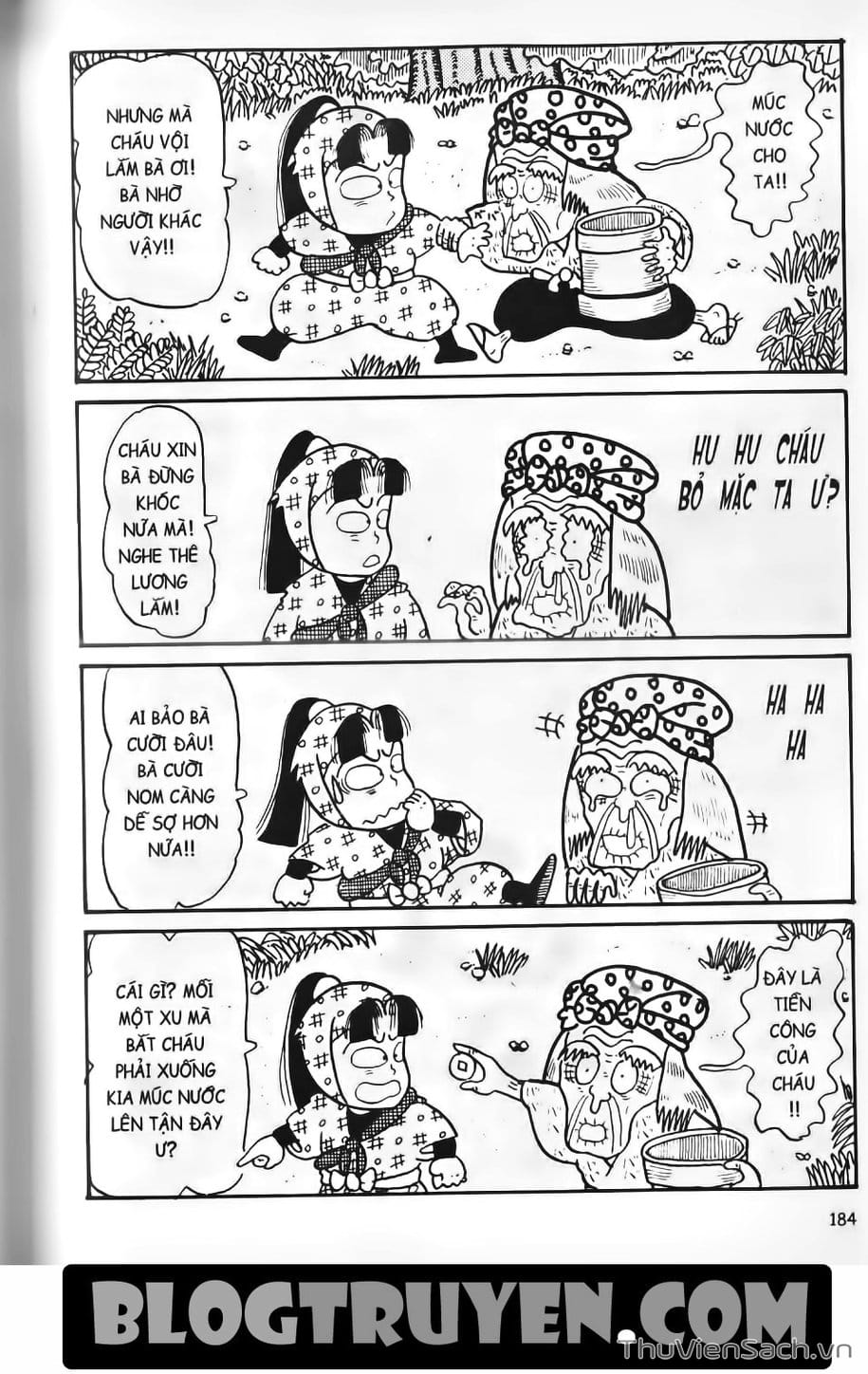 Truyện Tranh Ninja Loạn Thị trang 4