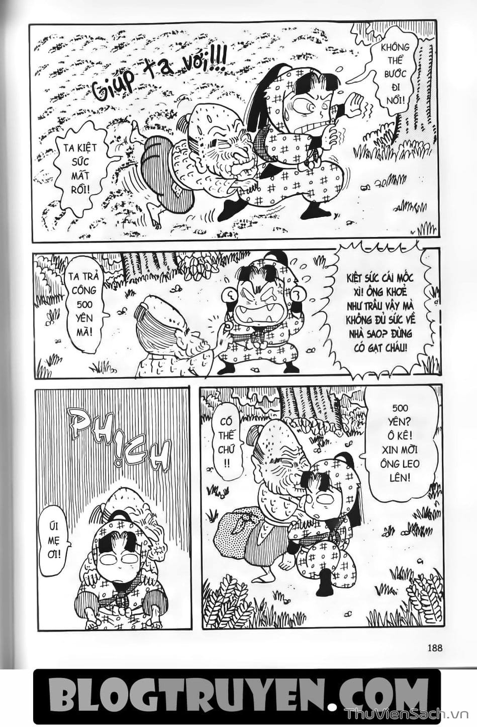 Truyện Tranh Ninja Loạn Thị trang 4